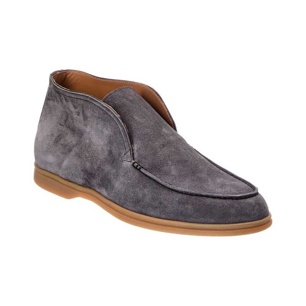 Harry's Of London Tower Suede Boot, Gray